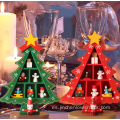 Navidad Creative Diy Madera de madera Árbol de Navidad